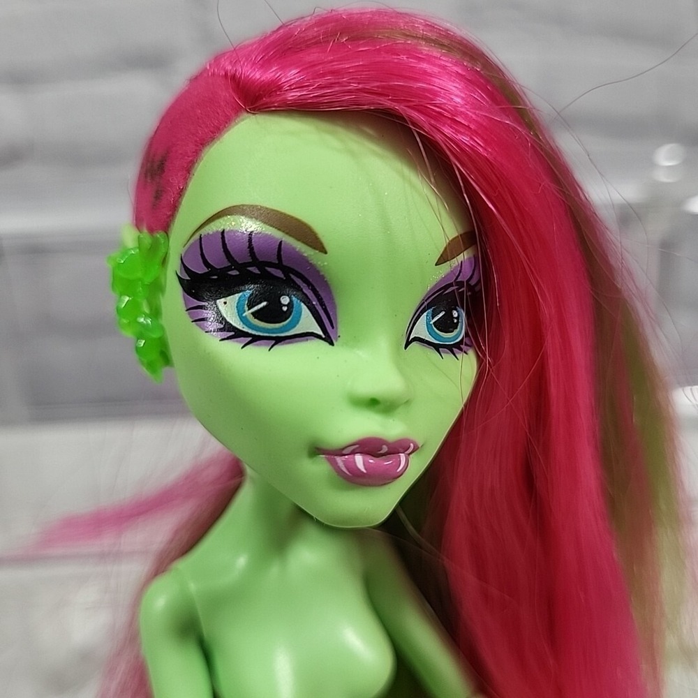Monster High Doll Venus McFlytrap Gloom Dance Series Nude 11" Figure